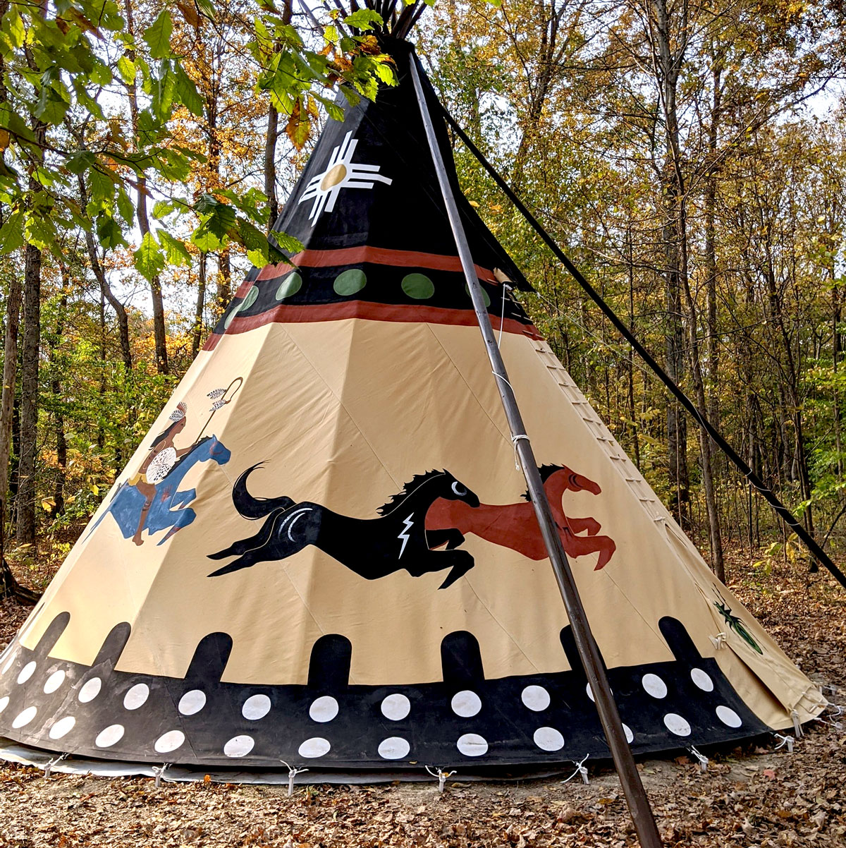 Native American Teepees For Kids