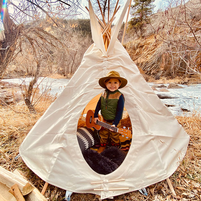 Kids Teepees Nomadics Tipi Makers