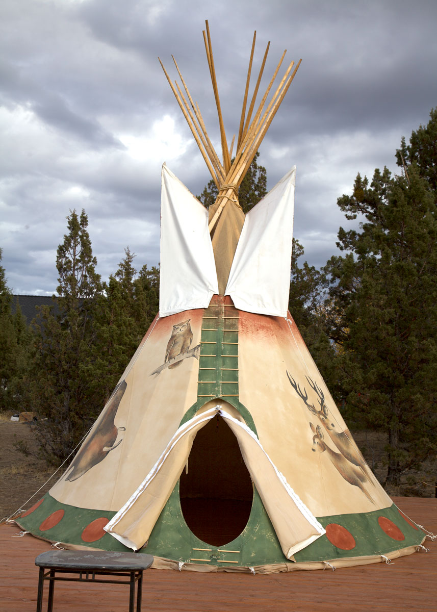 Native american tipi for deals sale